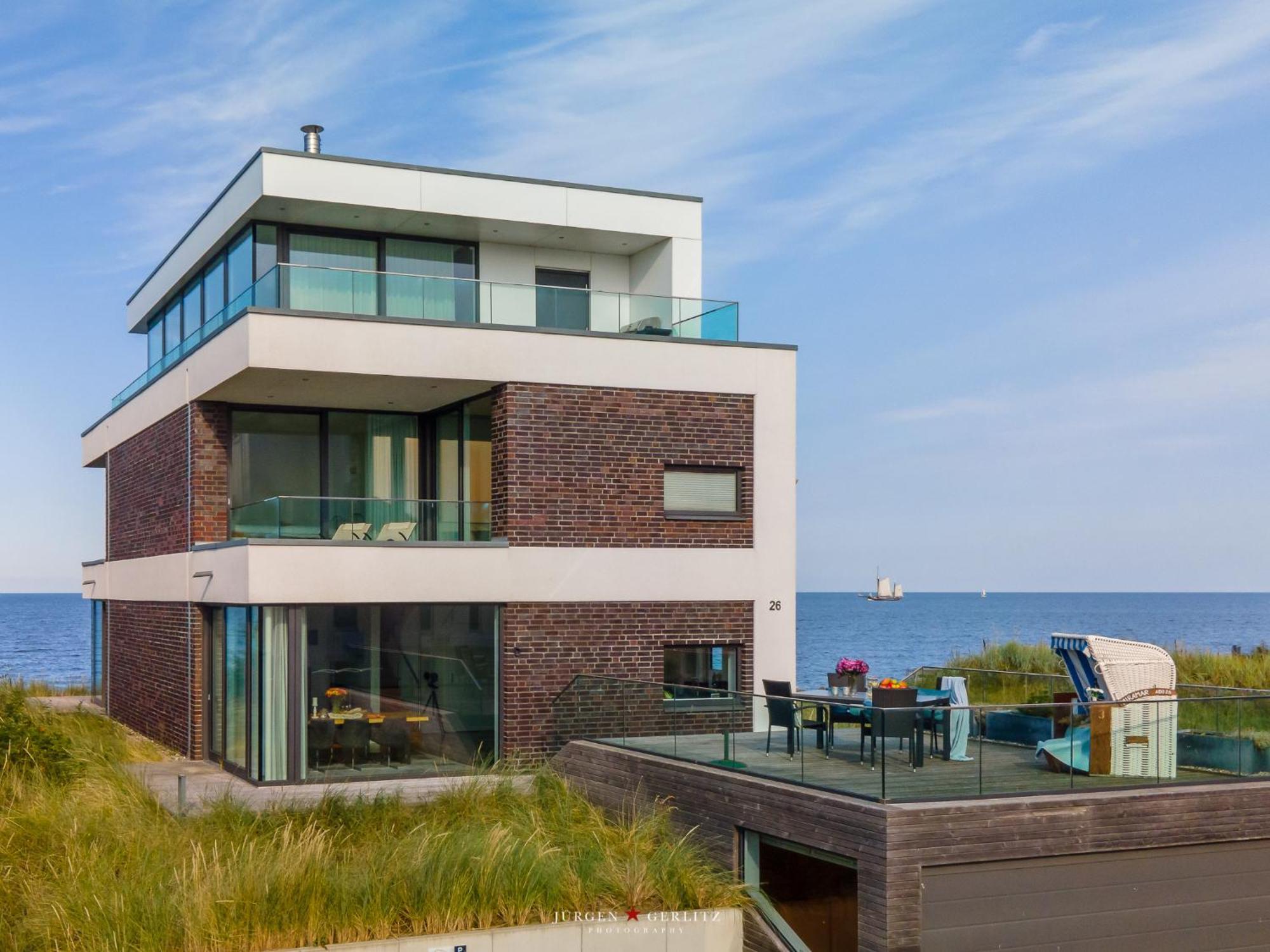 Miramar - Familienfreundliche Ferienhaus Im Ostseeresort אולפניץ מראה חיצוני תמונה